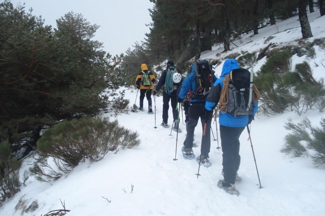 Raqueteros Group through the Najajra 